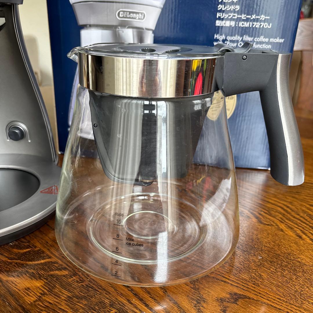 デロンギ　クレシドラ　ドリップコーヒー