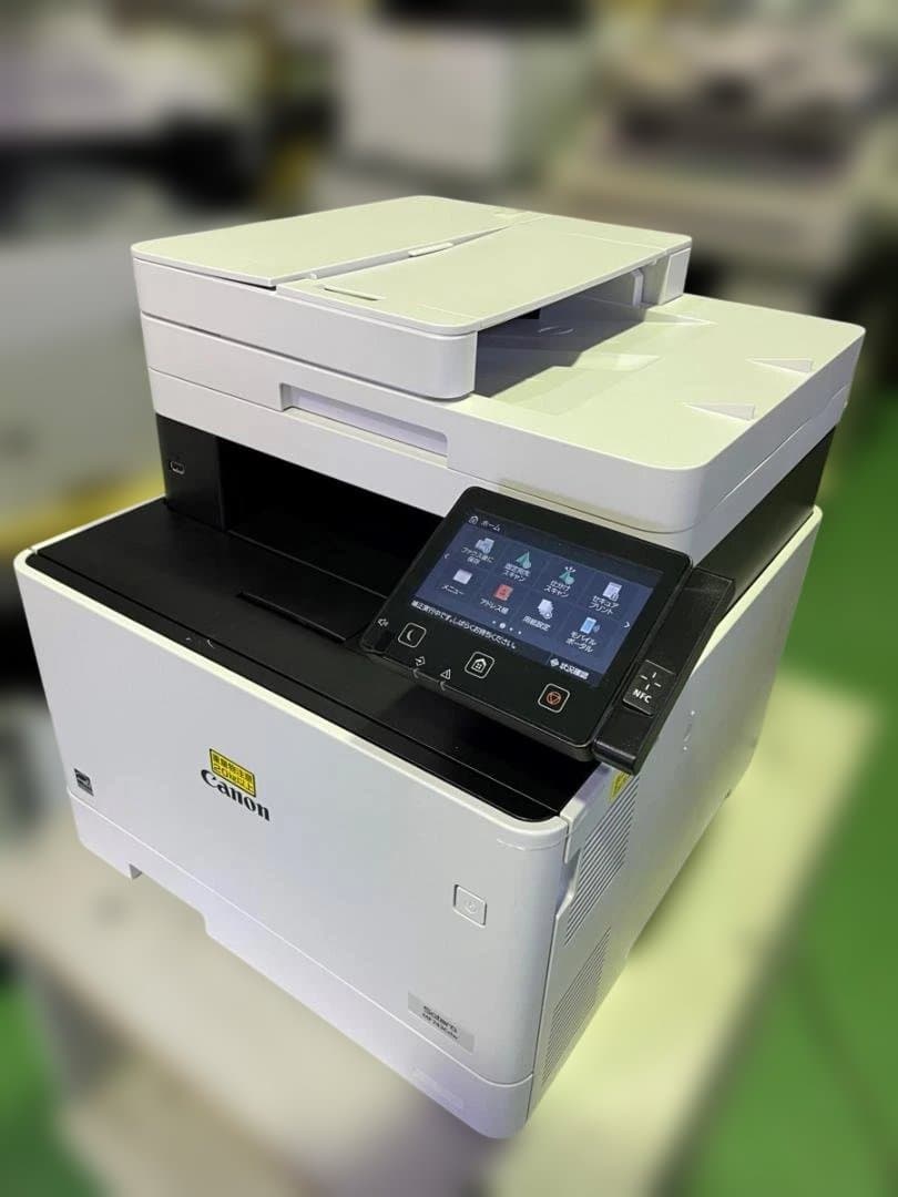 Canon MF743Cdw 両面印刷　78691枚　動作OK/トナー無