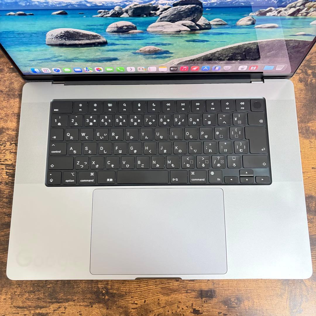 MacBookPro 16インチ M1 Pro メモリ16GB SSD512GB