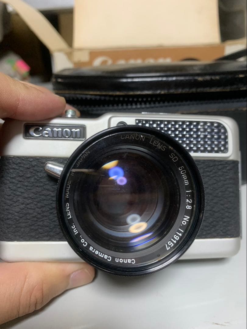 【希少】Canon Demi C フィルムカメラ