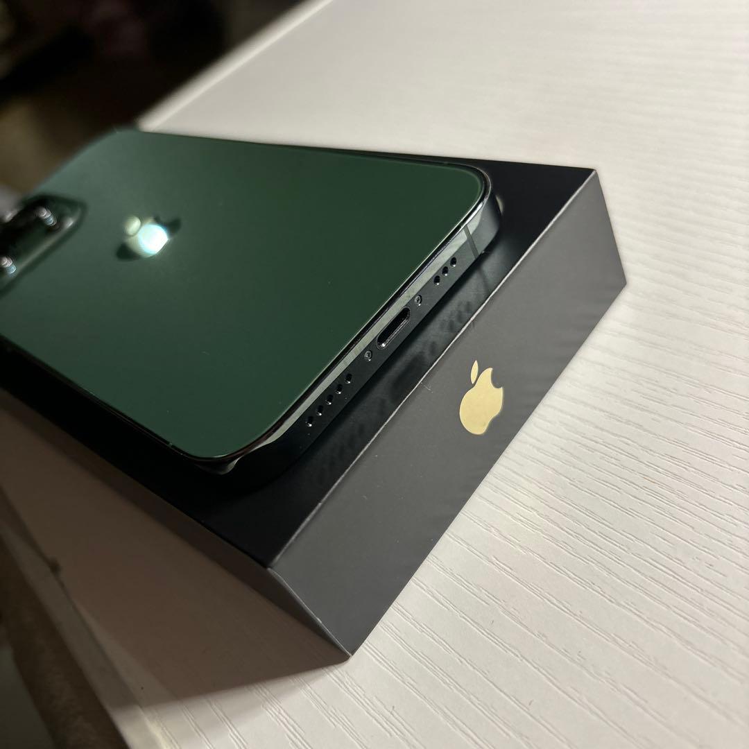 iPhone13 Pro 256GB アルパイルグリーン SIMフリー 極美品
