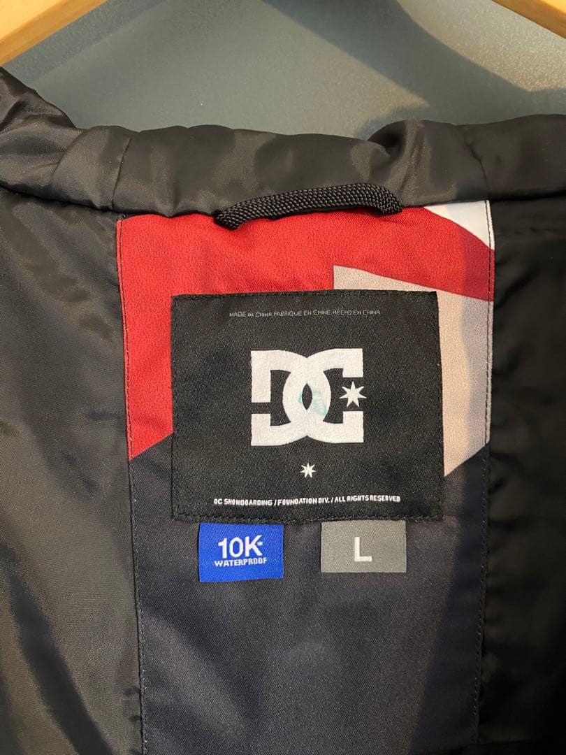 DC スキー スノーボードウェア 新品 未使用 タグ付き