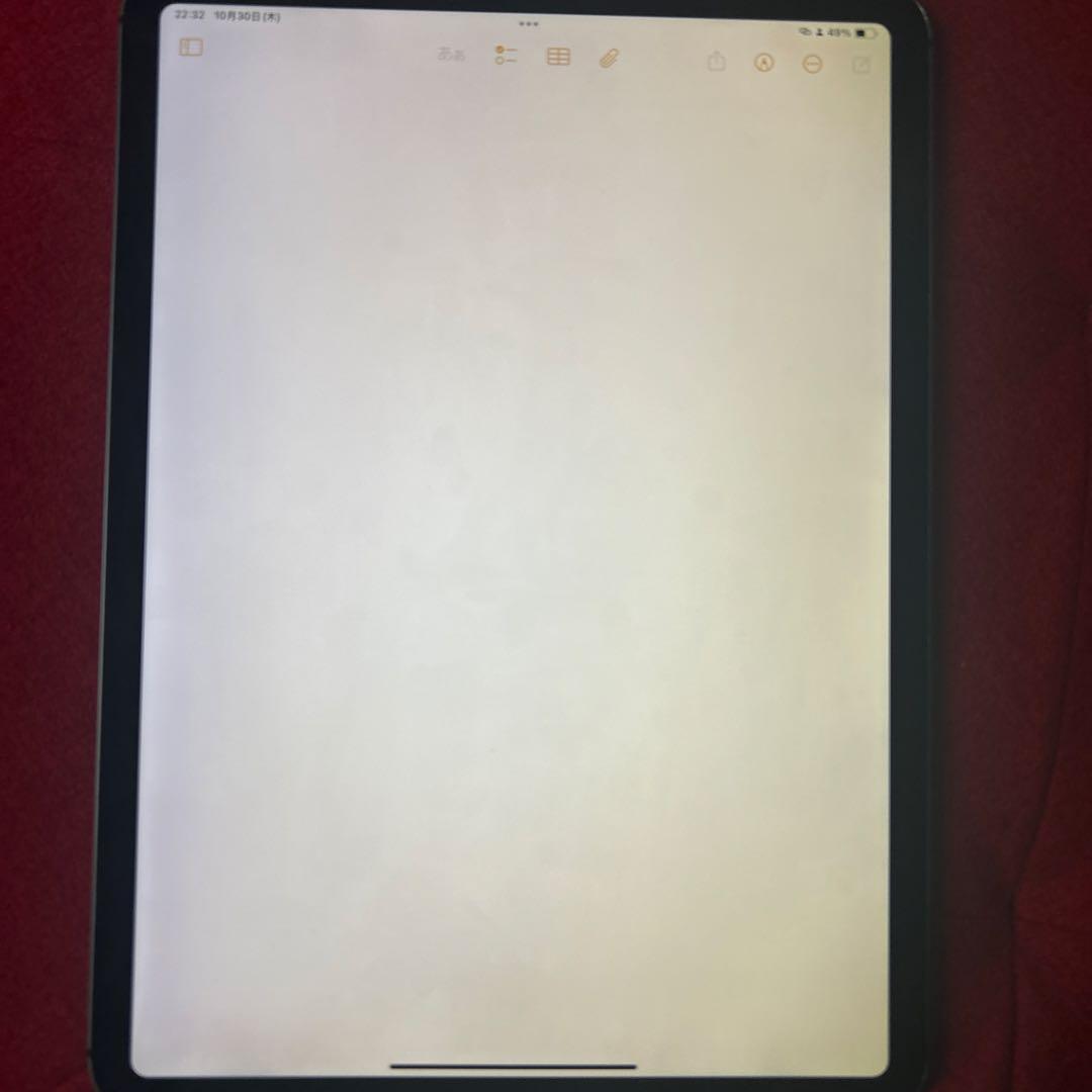 値下げしましたこれで勘弁してください iPad Pro第一世代11インチ64GB