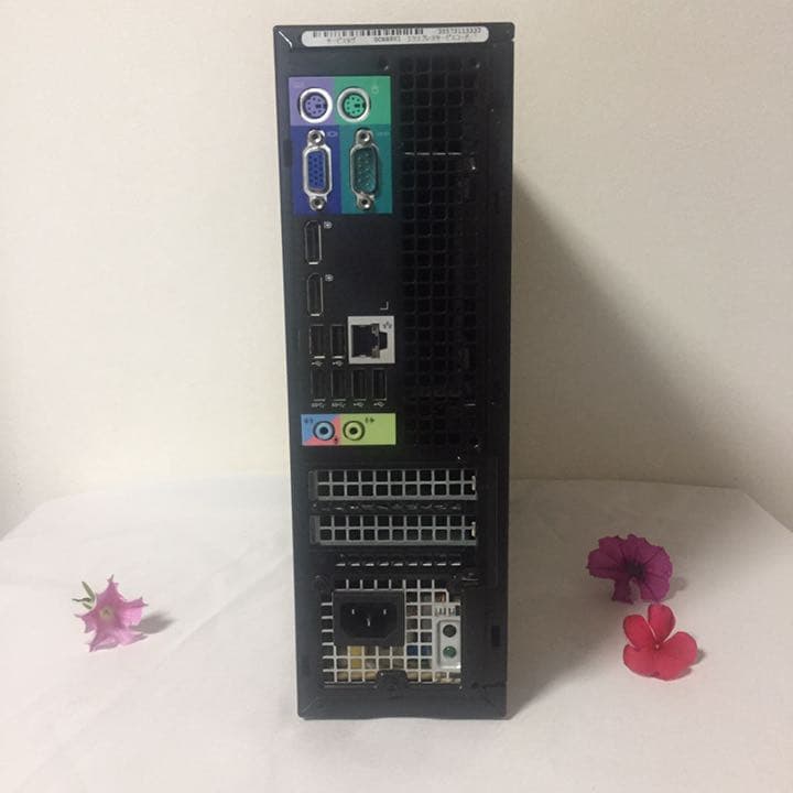 驚速新品SSD480G/大容量8GBメモリCorei5 DELL 7010