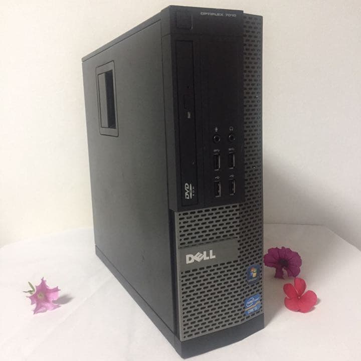 驚速新品SSD480G/大容量8GBメモリCorei5 DELL 7010