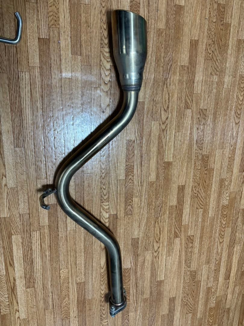 エブリィ　da17v NA用　マフラー