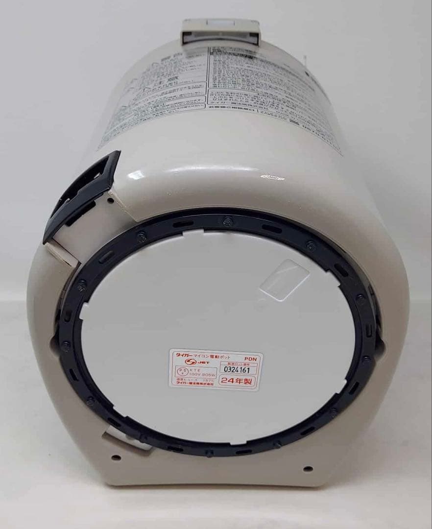 タイガー マイコン電動ポッド 4L PDN-A400 2024年製