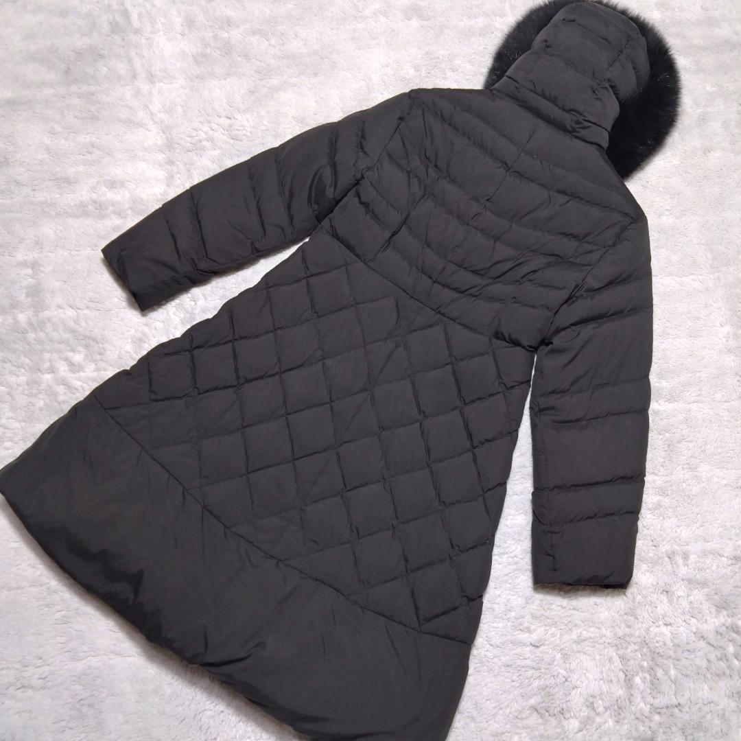 エイミーイストワールeimyistoire ダウンコート　Ａライン　フォックス