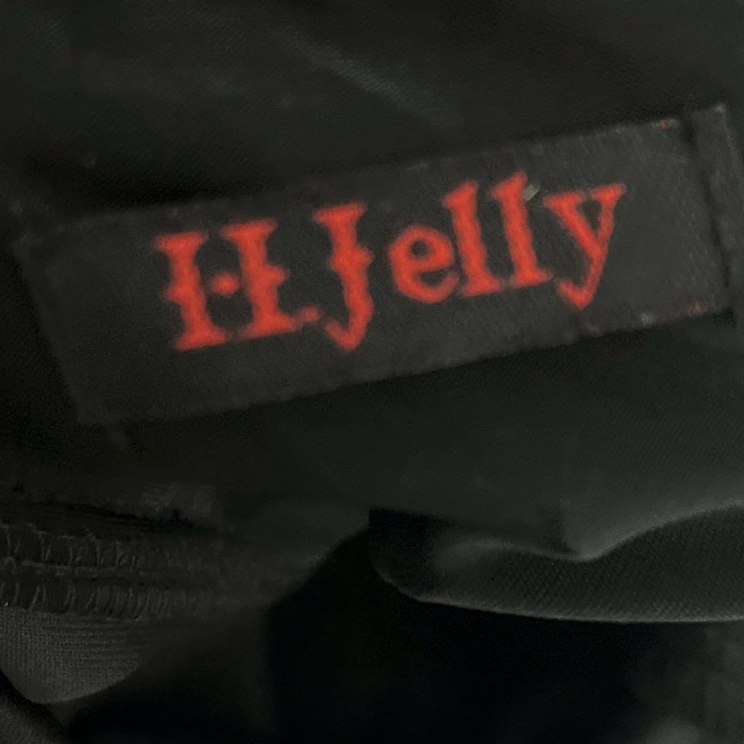 HJelly 編み上げ　ベアトップス