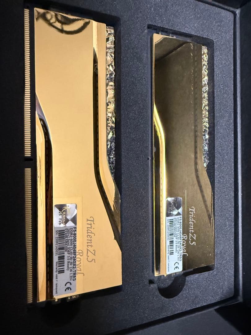 メモリー G.Skill DDR5-8000 48GB (2x24GB)