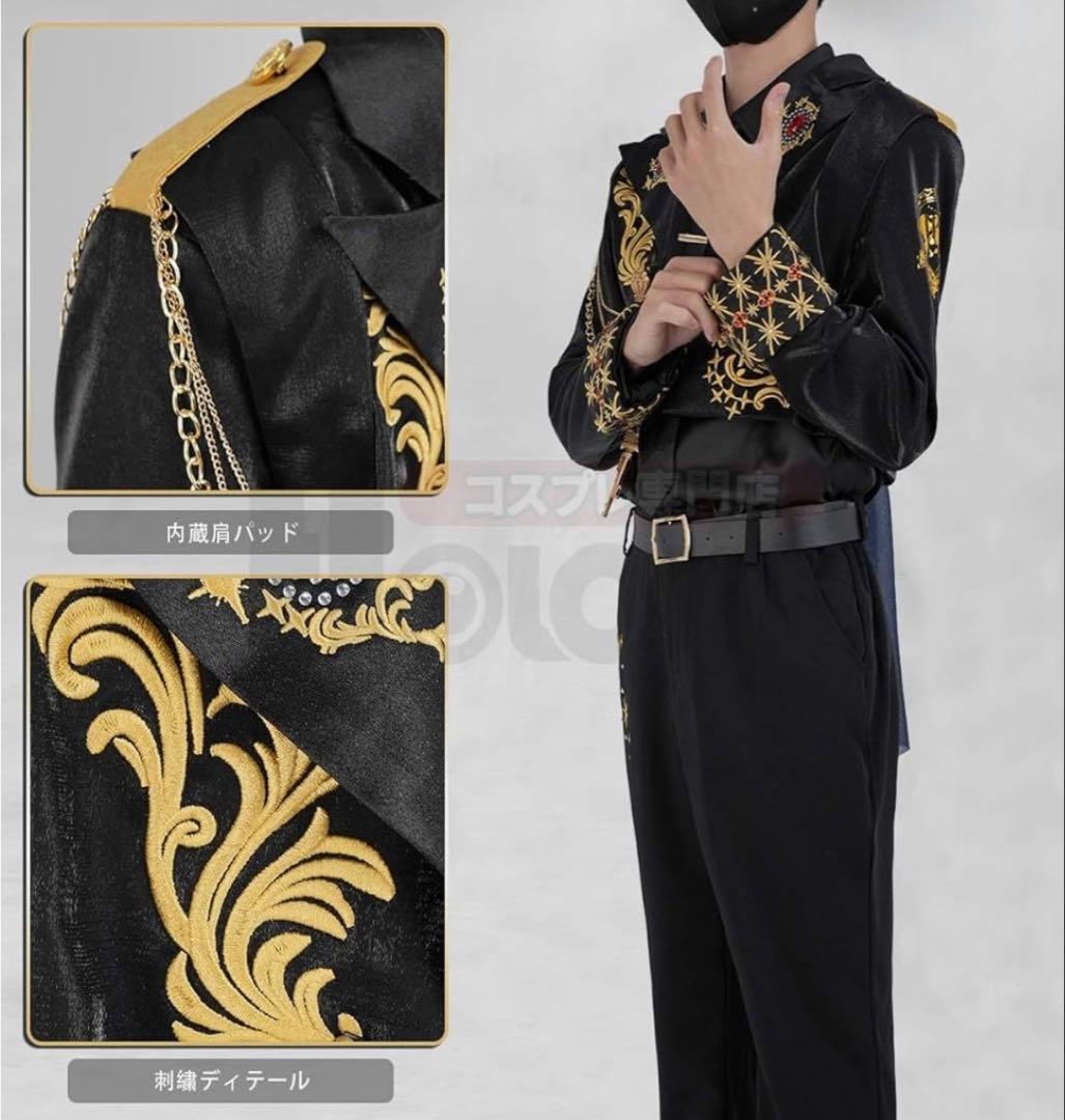 ツイステ ブレジュ 衣装 L ハーツラビュル コスプレ