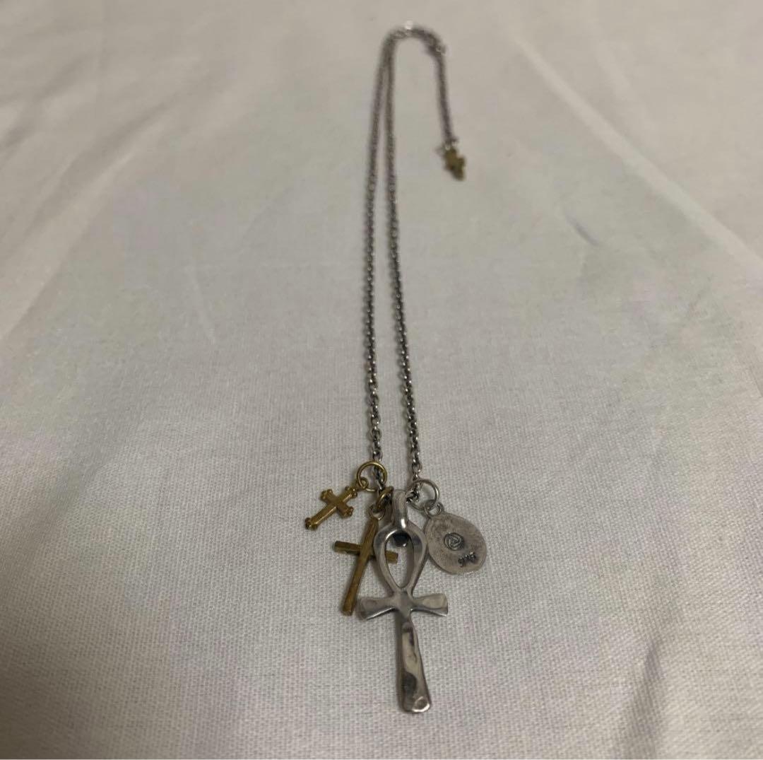アクセサリー amp japan SmallEgiptianwithBrassCrosses