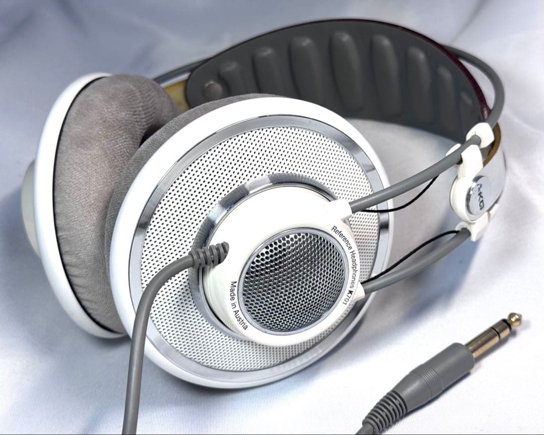 美品 AKG K701 Made in Austria ヘッドホン オーストリア