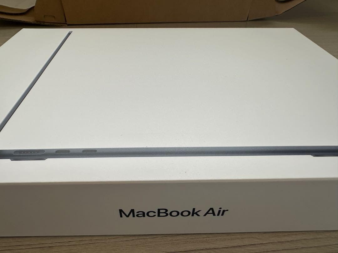 土*！様 M2チップ搭載13インチMacBook Air - ミッドナイト