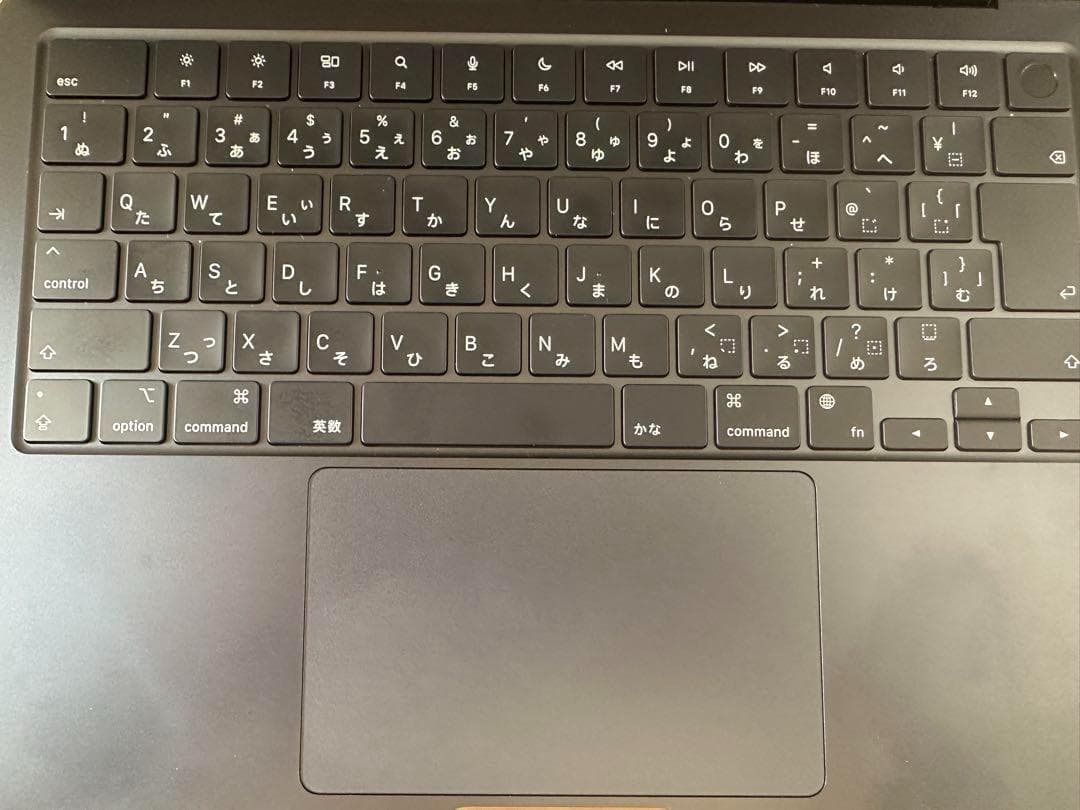 土*！様 M2チップ搭載13インチMacBook Air - ミッドナイト