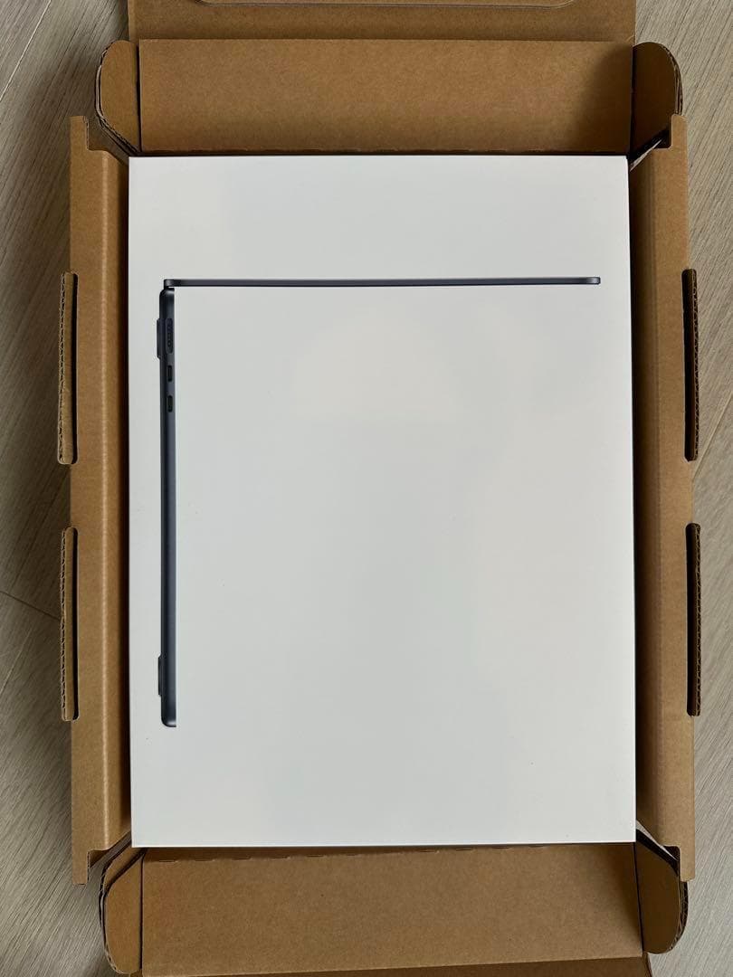 土*！様 M2チップ搭載13インチMacBook Air - ミッドナイト