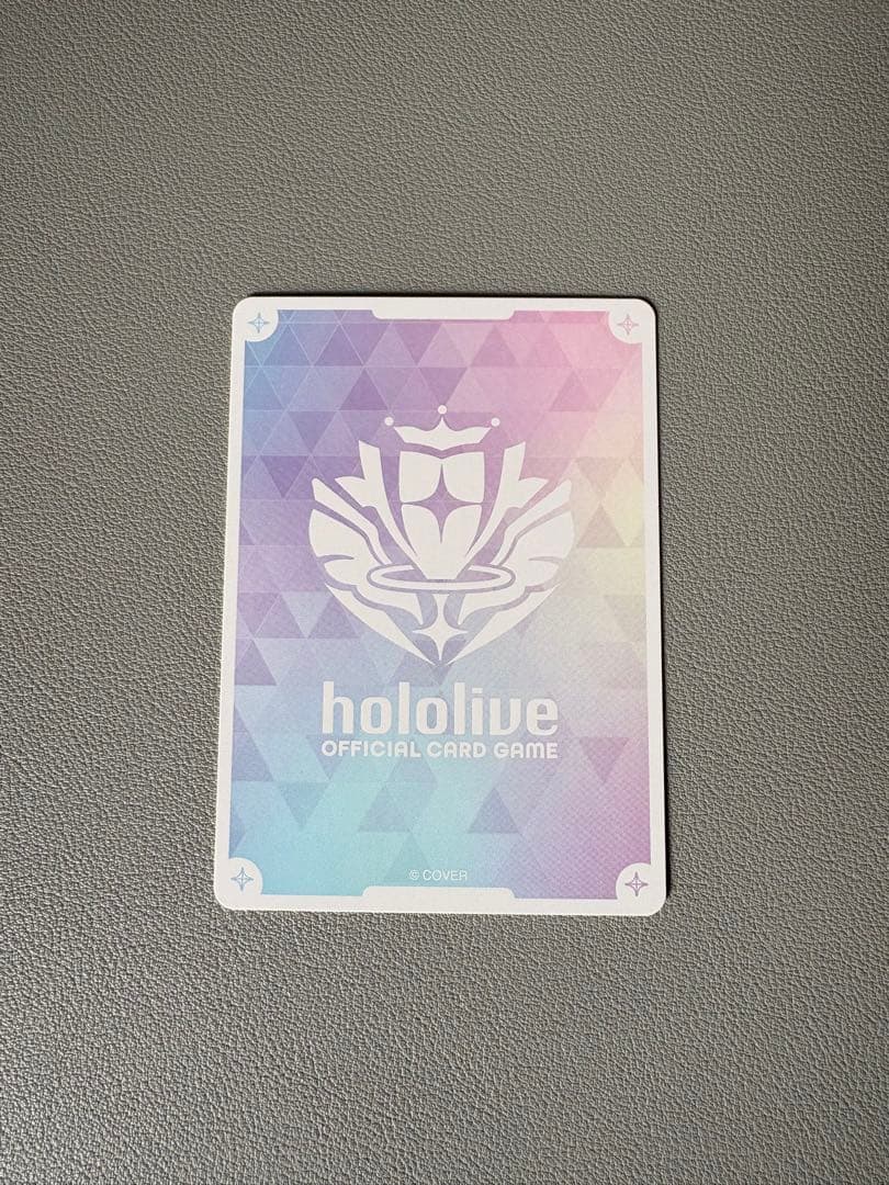 ホロライブ ホロカ ラオーラ・パンテーラ SEC サイン入り