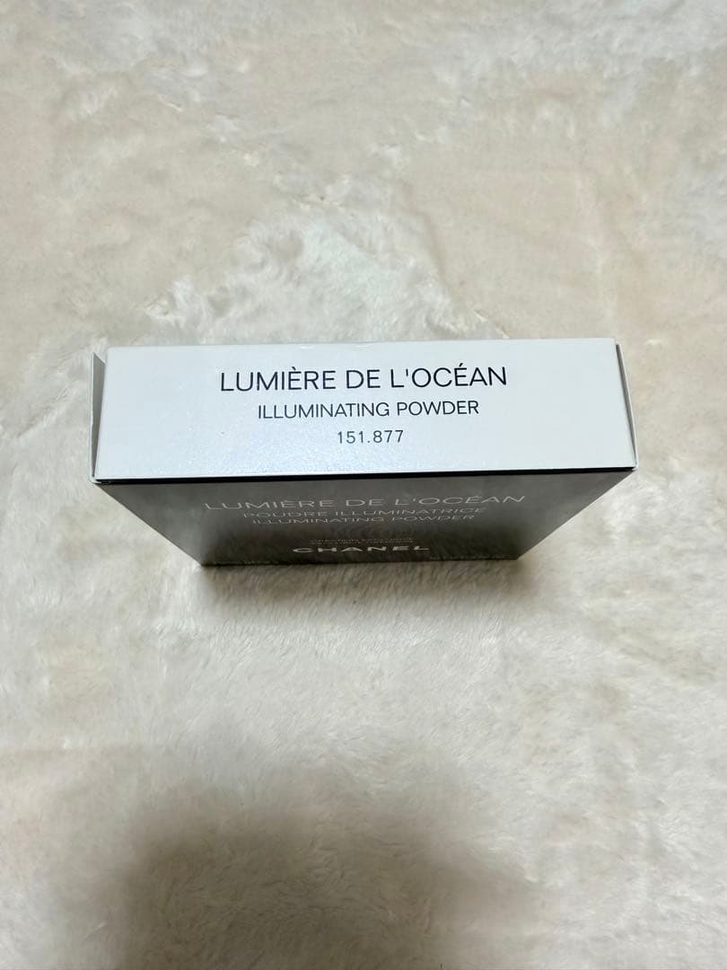 【未使用】シャネル ルミエール ドゥ ローシャン（限定ハイライト）