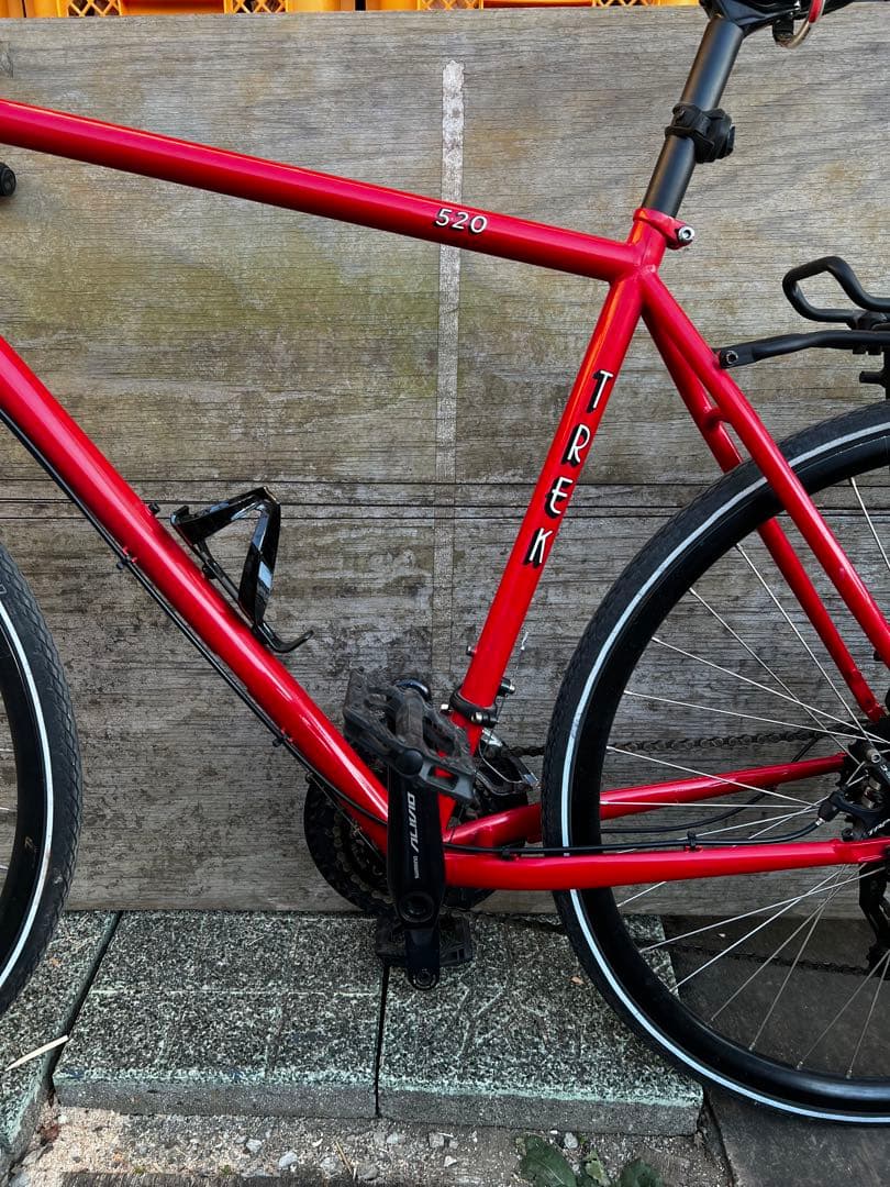 TREK520 純正タイヤ付き