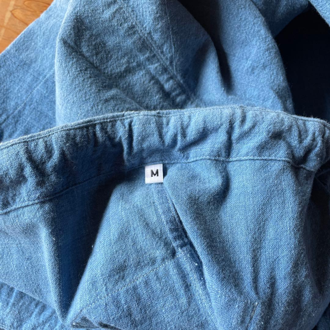 えみおわす　トリップパンツ　mサイズ 藍染め