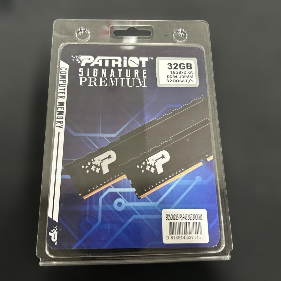 メモリー Patriot Memory Signature Premium Line