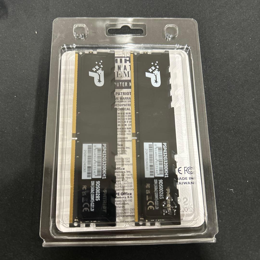 メモリー Patriot Memory Signature Premium Line