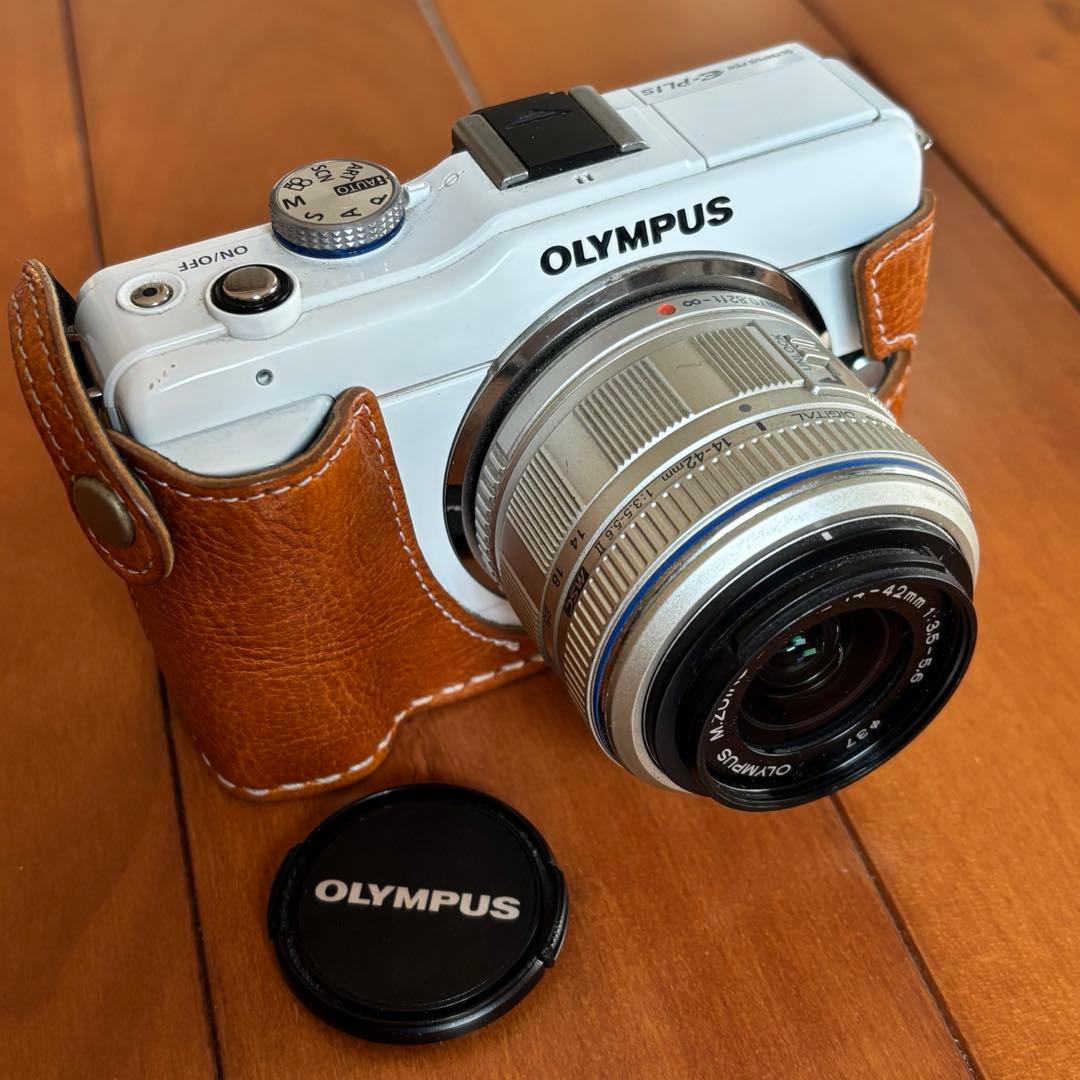 ✨スマホへ転送✨オリンパス PL1s ミラーレスカメラ