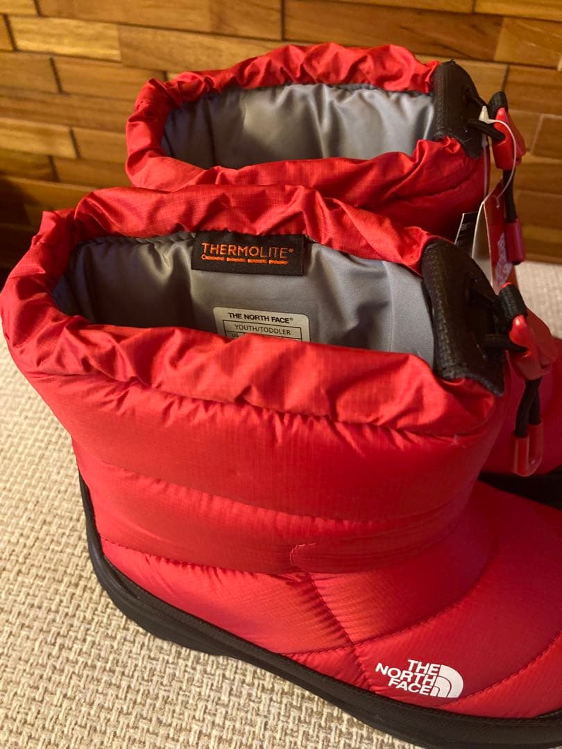 ノースフェイス ヌプシ スノーブーツ　キッズ　　22cm 新品
