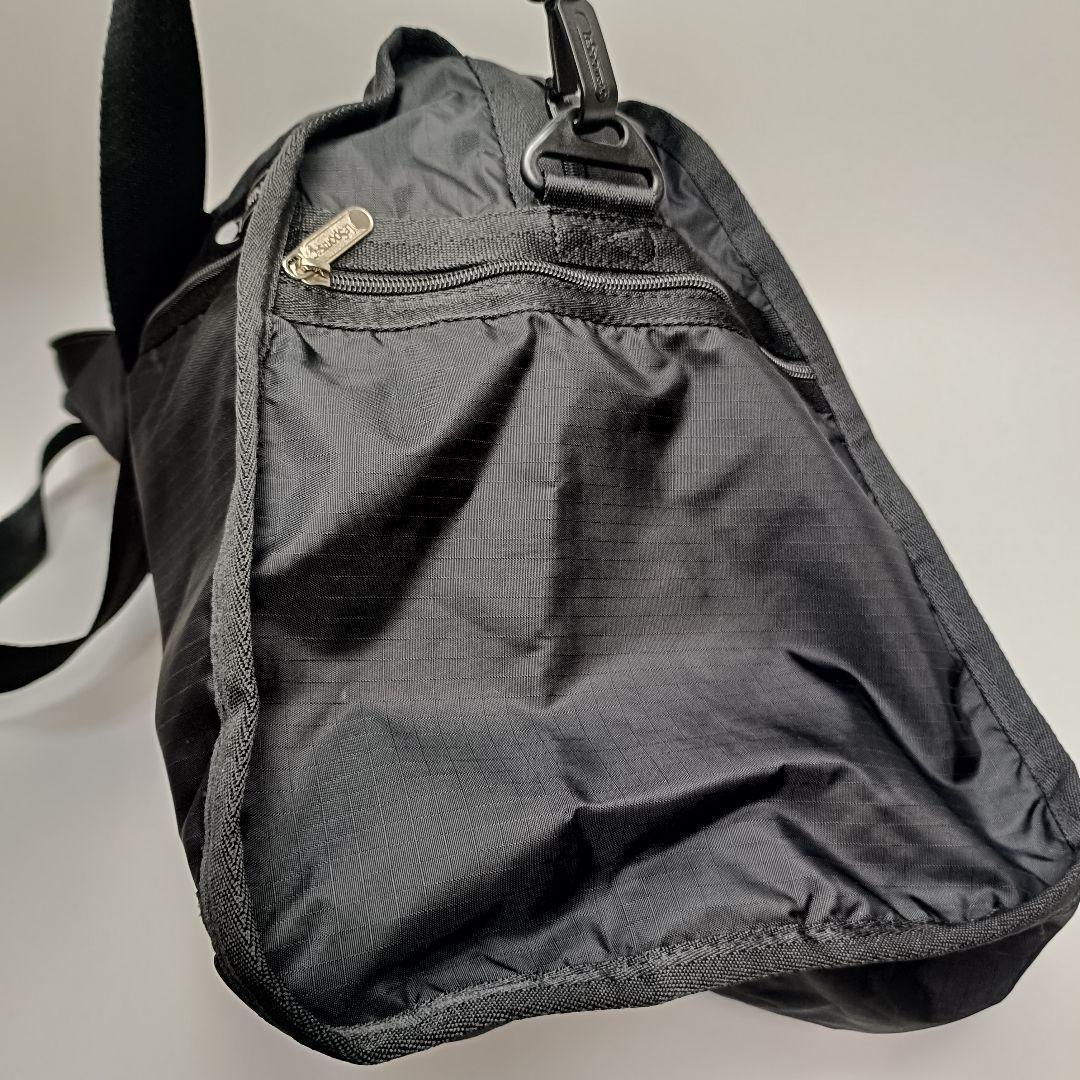 レスポートサック　ブラック　2way ショルダー　 ボストンバッグ ポーチ付き