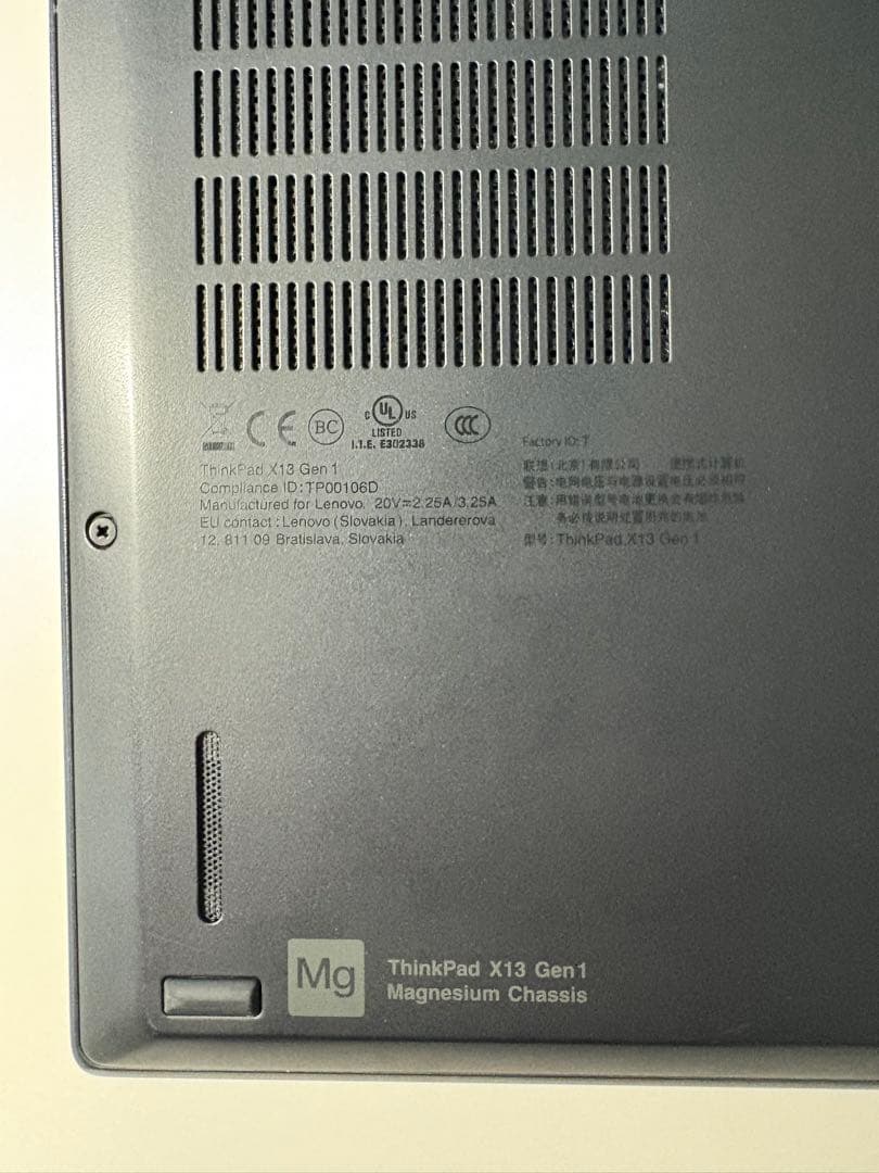 ThinkPad X13✨Windows11初期設定済《Ryzen5Pro搭載》