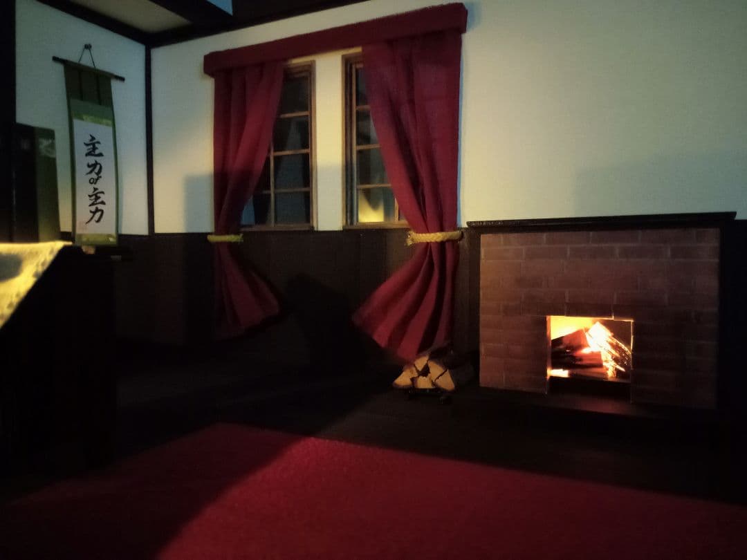 ドールハウス【提督室】