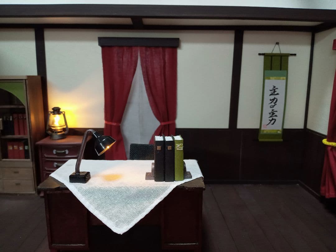 ドールハウス【提督室】