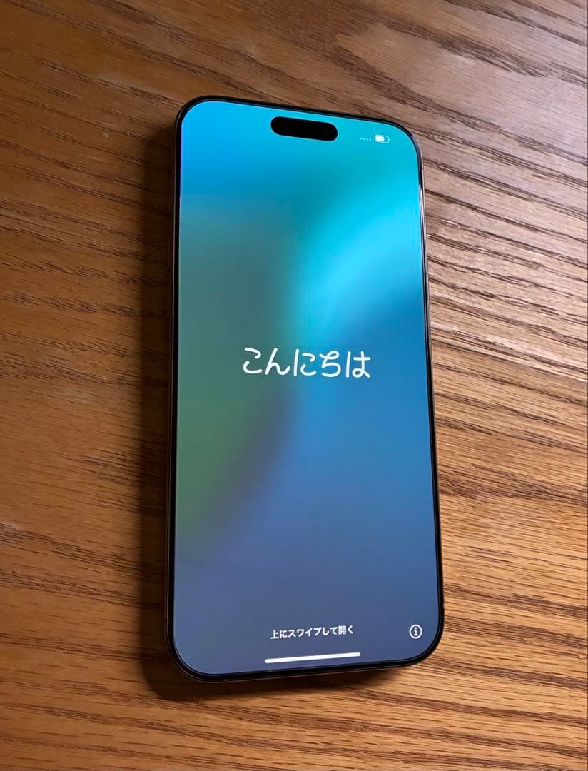 iPhone16ProMAX 512GB ナチュラルチタニウム