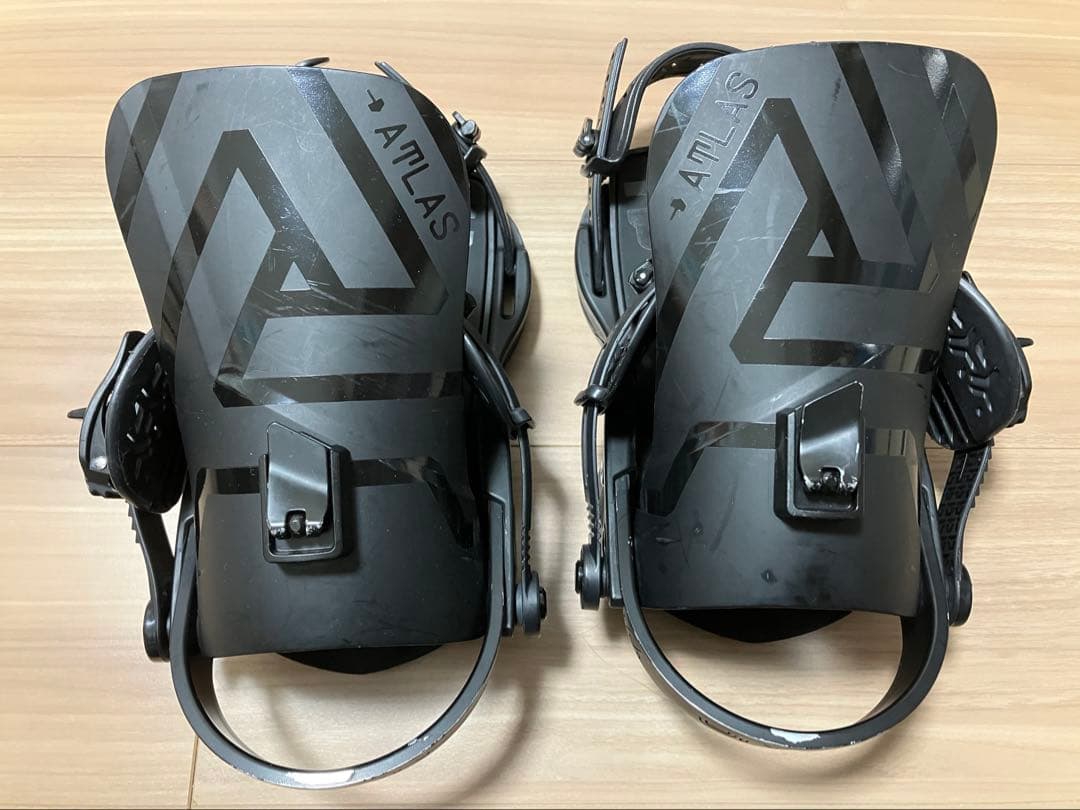 UNION ATLAS ユニオン アトラス Sサイズ ブラック 21-22年