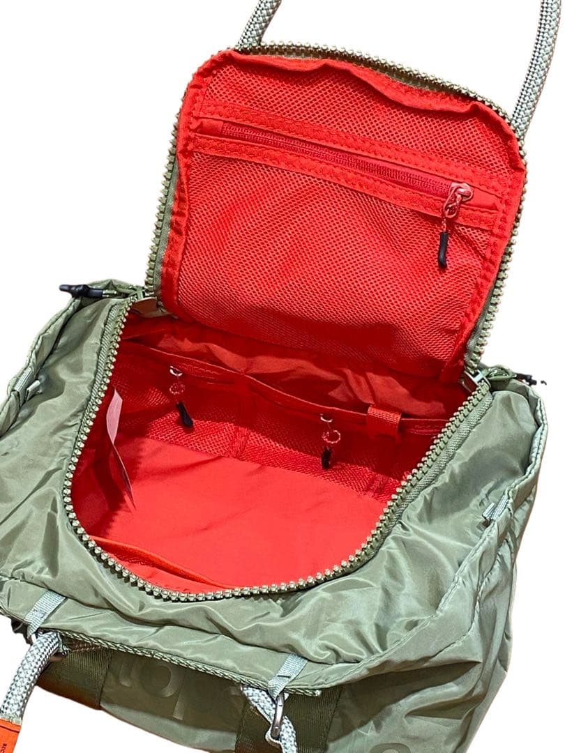 Topologie Summit Duffle Small モス 新品