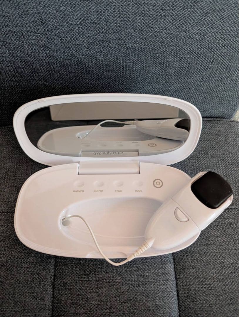 ワンちゃん　モイスティーヌ美顔器