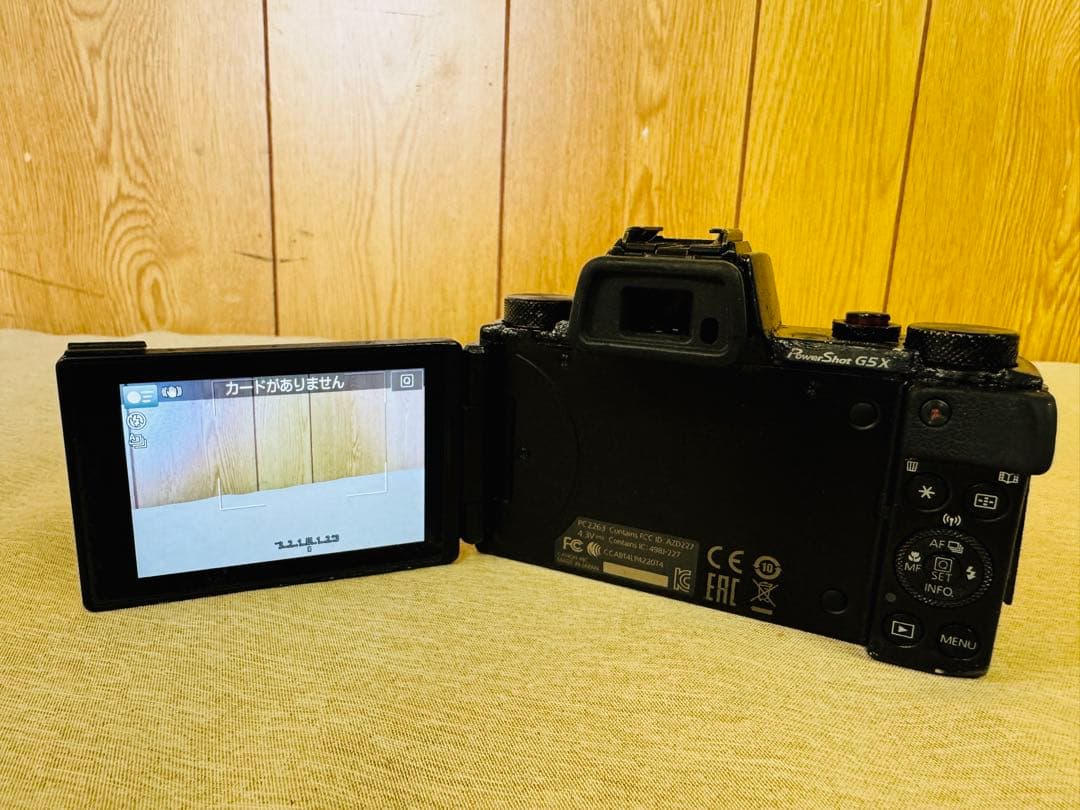 Canon PowerShot G5X デジタルカメラ コンパクトデジタルカメラ