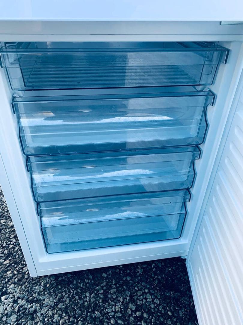 ✅ツインバードノンフロン2ドア冷凍冷蔵庫 ✅ ✅HR-E915✅送料設置無料