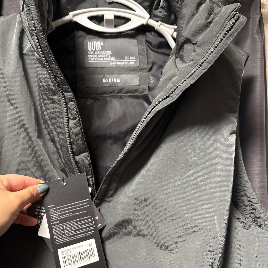 USS2 24-25 ベストMサイズ　ダークグレー　お値下げ相談OK