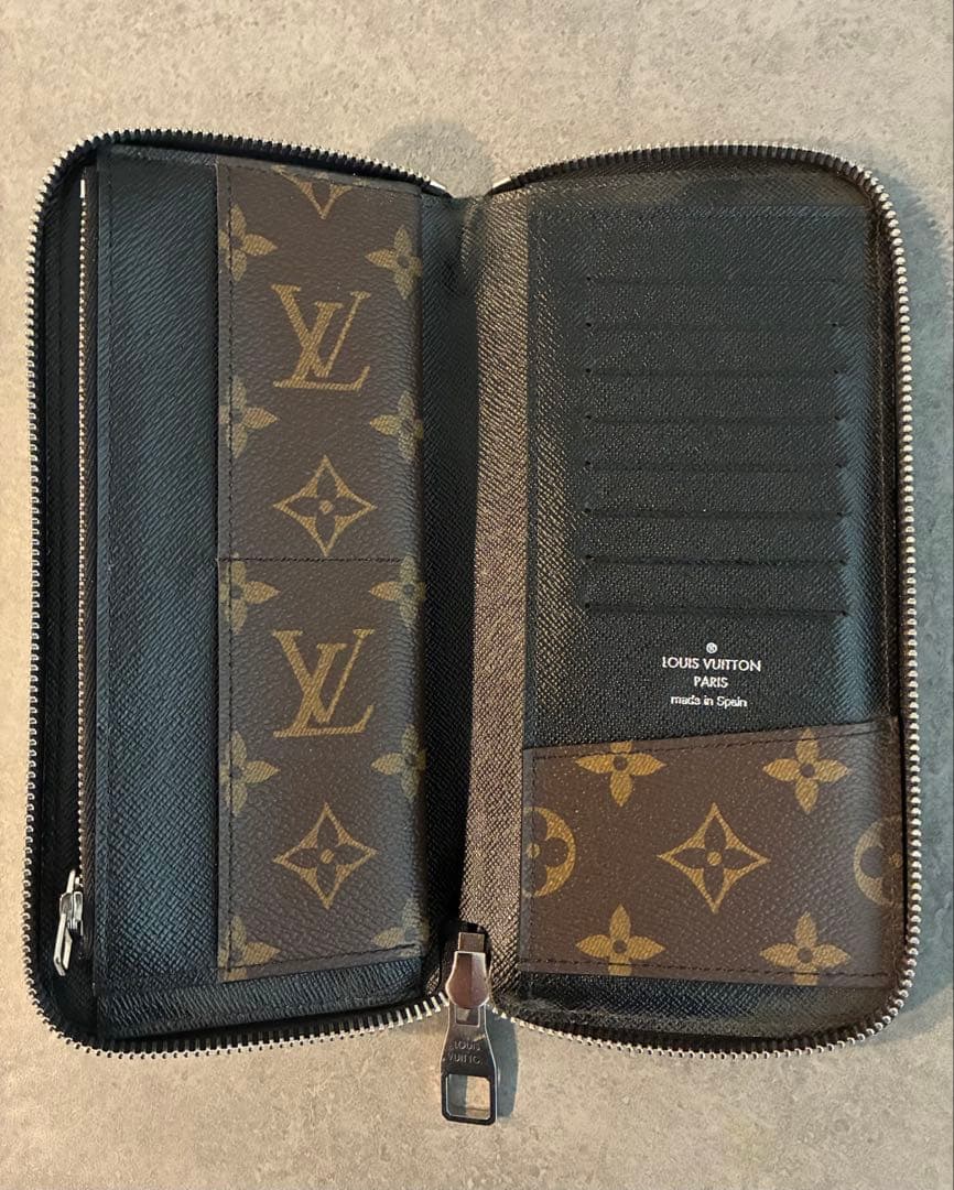 【美品】LOUIS VUITTON ルイヴィトン　長財布