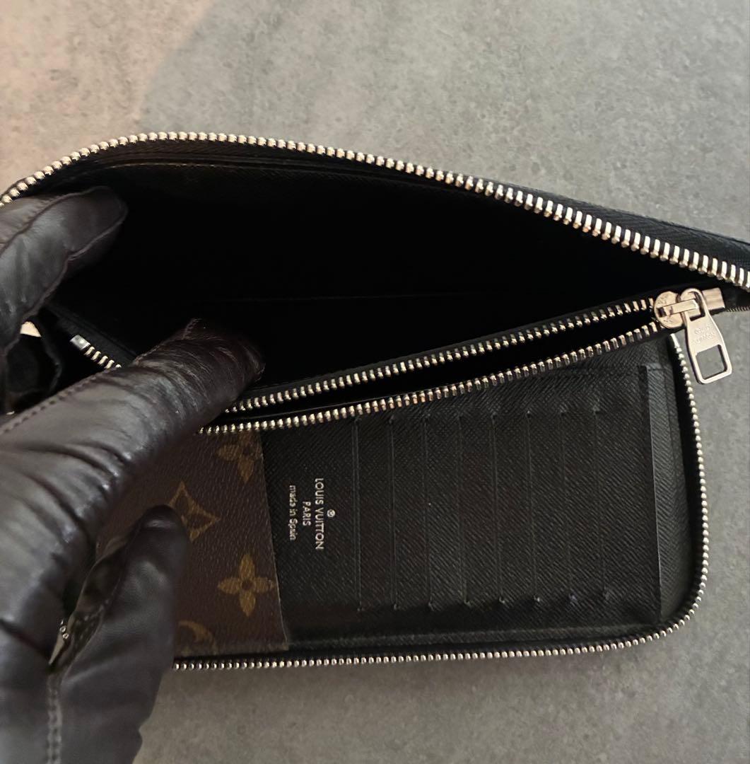 【美品】LOUIS VUITTON ルイヴィトン　長財布