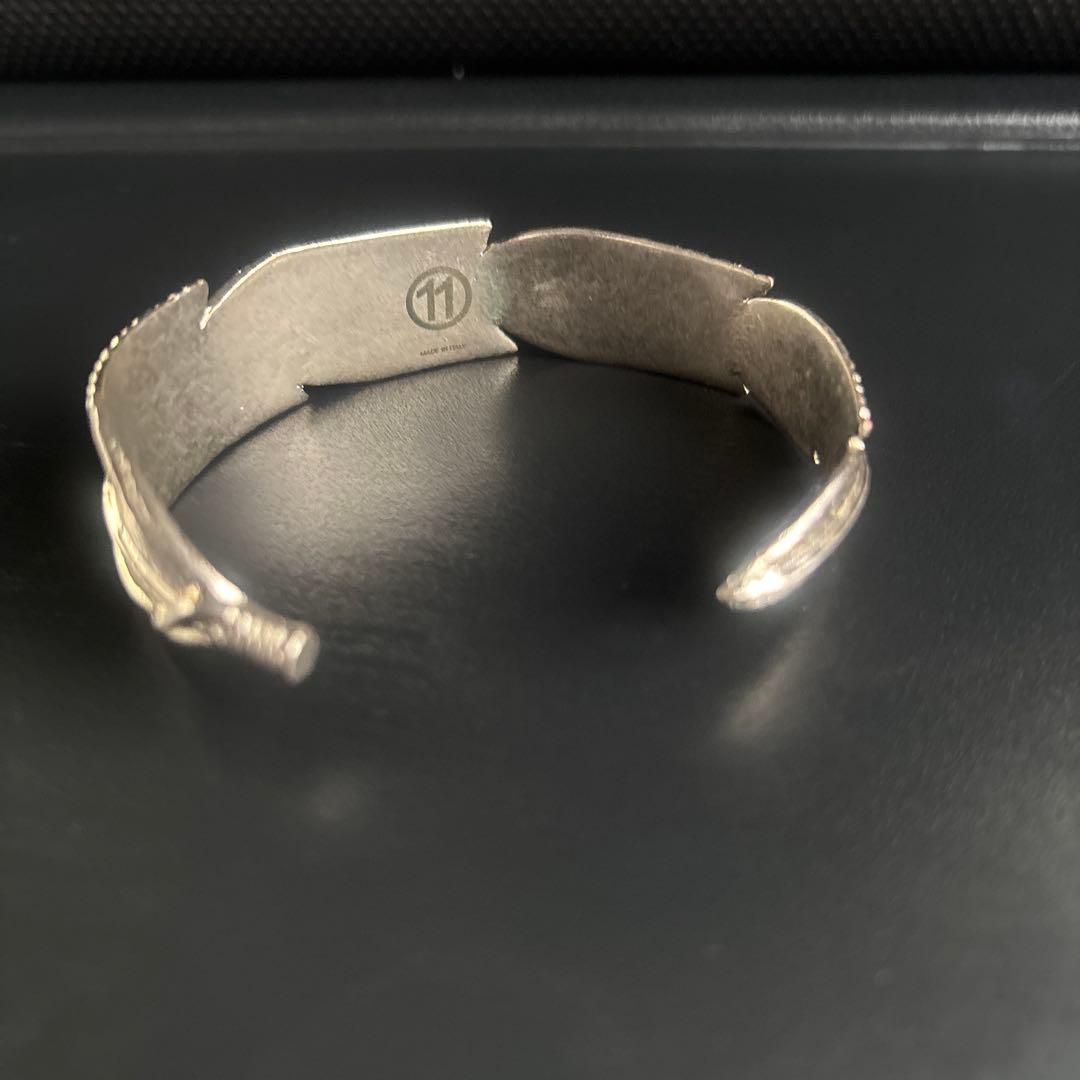 マルタンマルジェラ　フェザーブレスレット