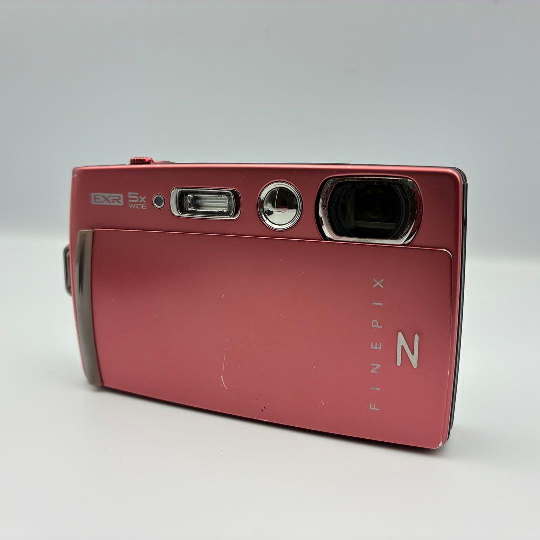 動作品★ FUJIFILM FinePix Z1100EXR ピンク スマホ転送