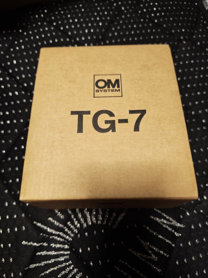 【Ground Base】OM SYSTEM TG-7 デジタルカメラ