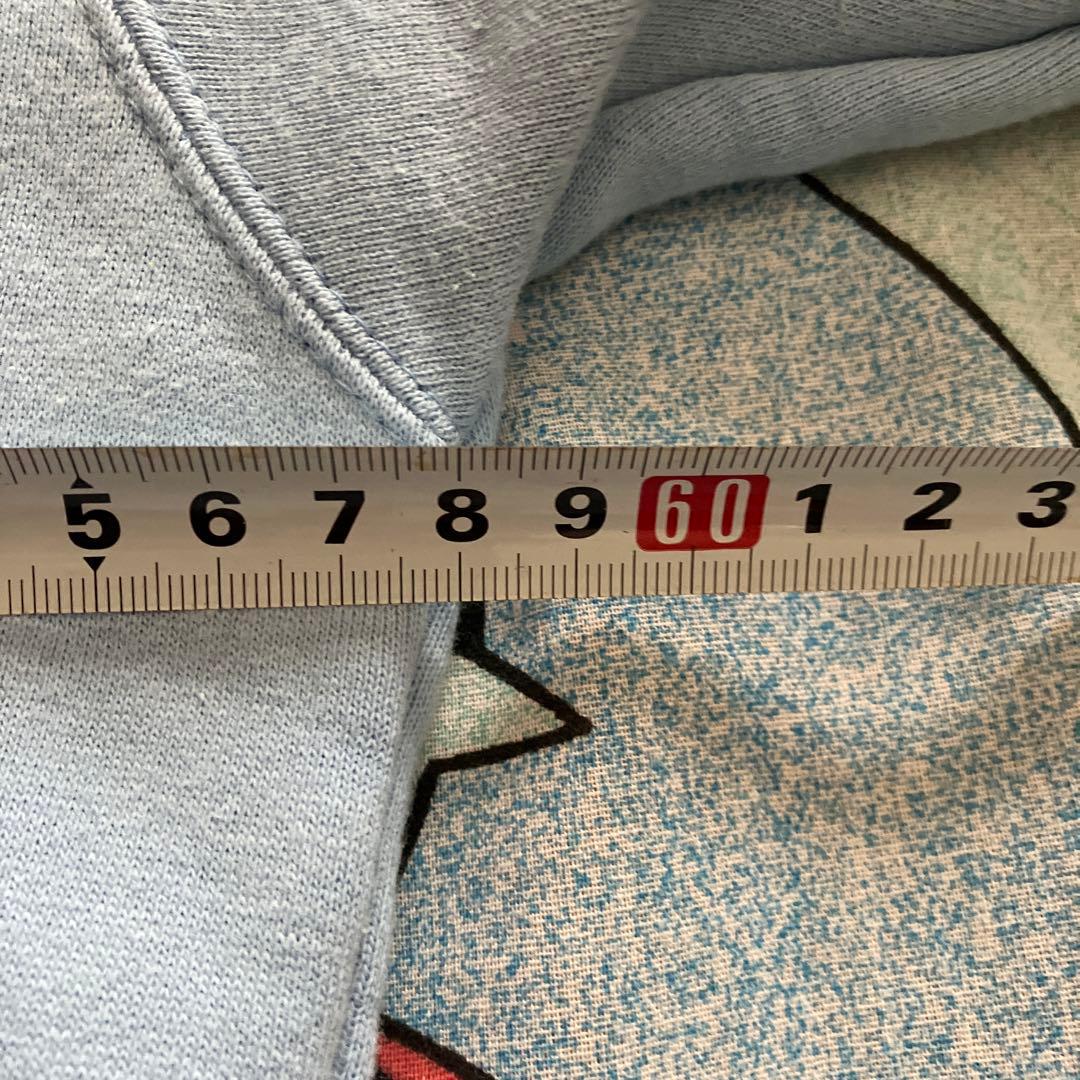 USA製　old stussy スウェット　トレーナー　レアカラー　スカイブルー