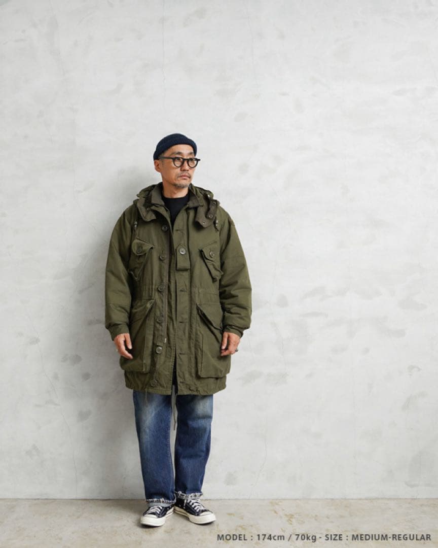 カナダ軍ECWコンバットパーカー