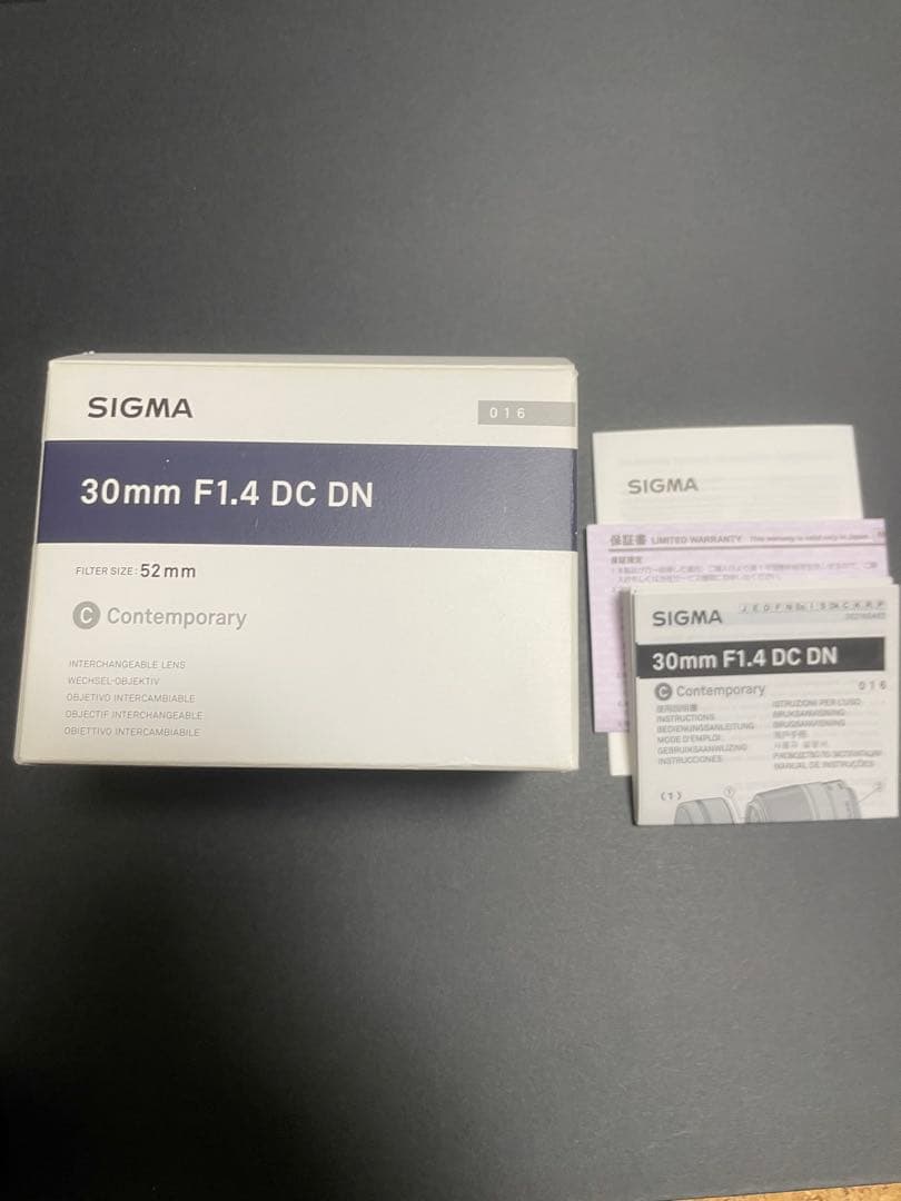 j*n様 30mm F1.4 DC DN マイクロフォーサーズ用