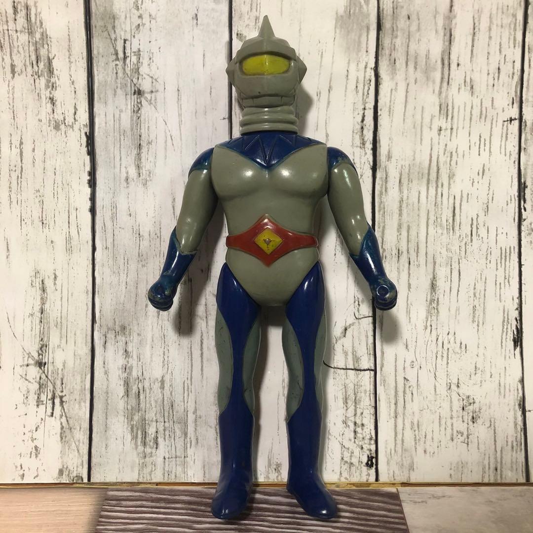 ブルマァク ミラーマン ミラーマンパイロット版　ソフビ フィギュア