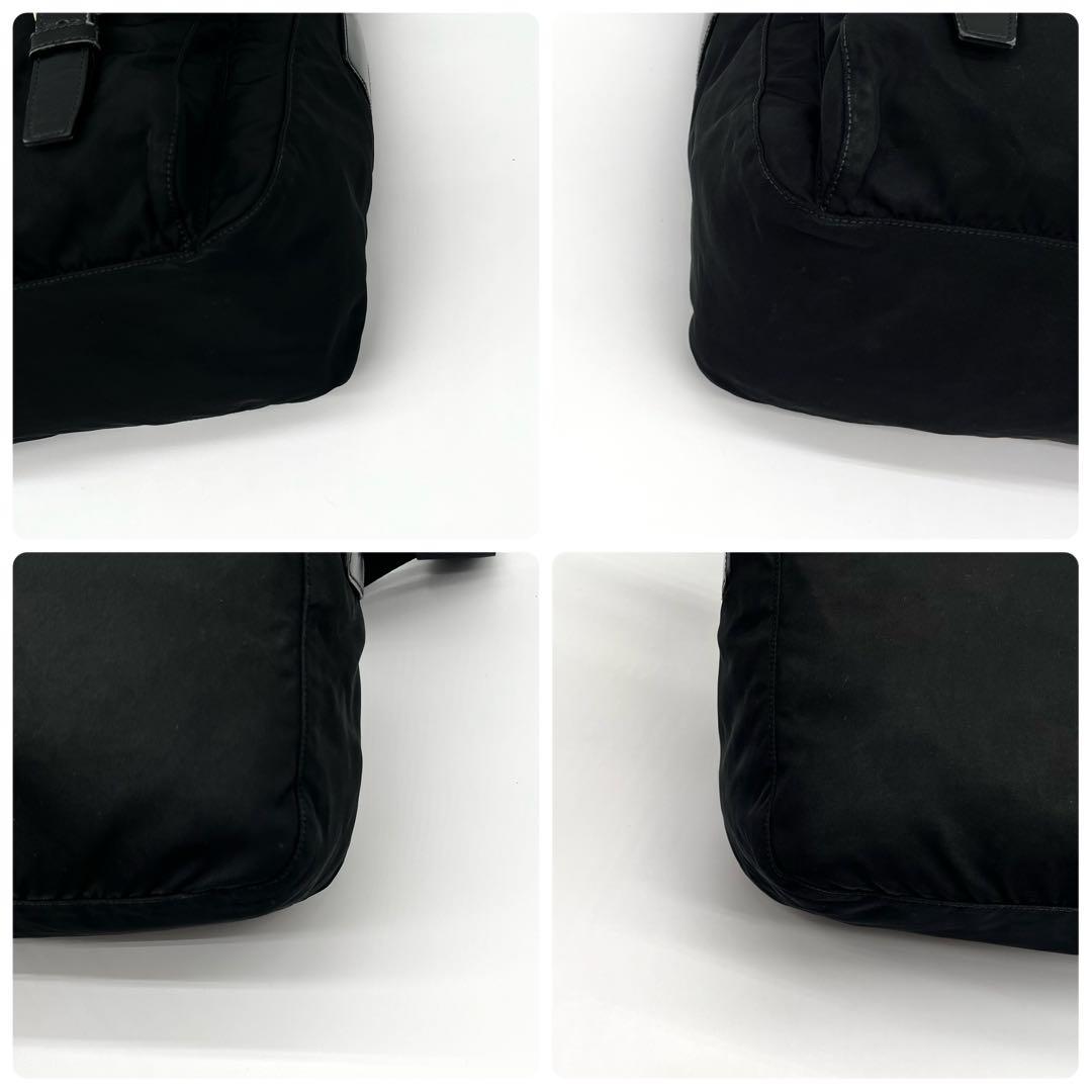 PRADA プラダ メッセンジャーバッグ ショルダーバック ナイロン 三角ロゴ