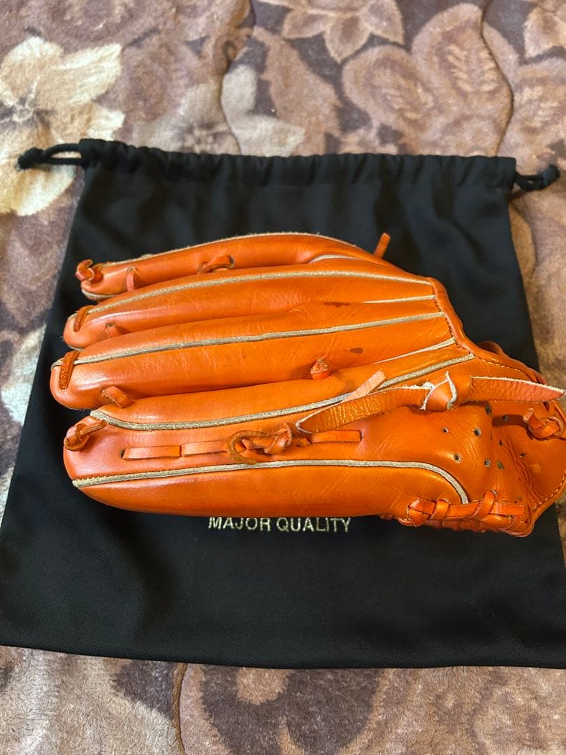 信義作　ミズノプロ　イチロー　モデル　硬式　外野　グローブ　グラブ　オーダー